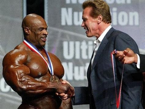 who was ronnie coleman coach